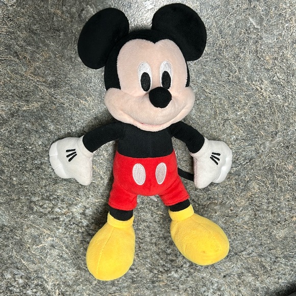 Disney Mickey Mouse Plush Stuffed Toy Animal - Picture 1 of 4